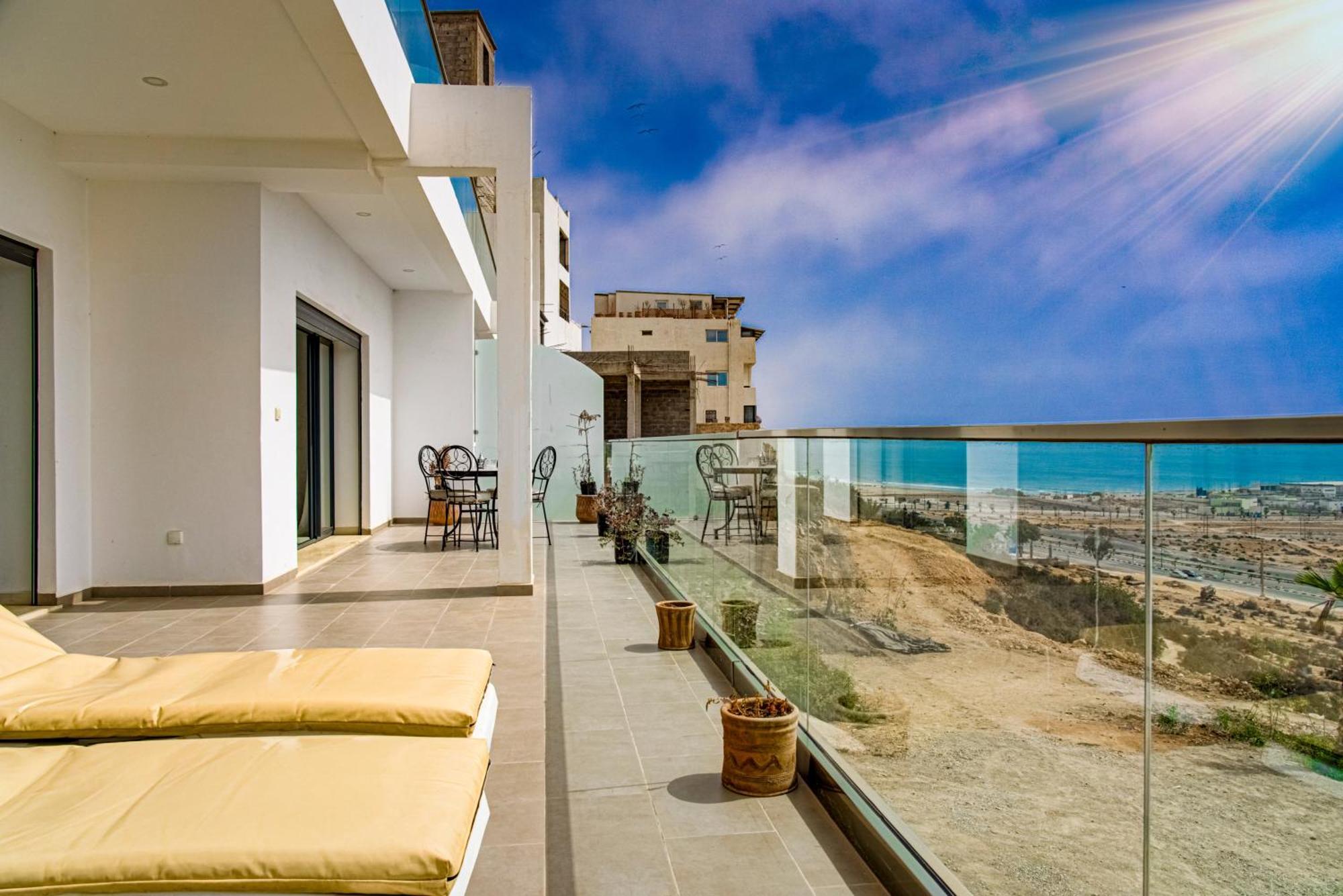 Baya House Elegance Appartement تغازوت المظهر الخارجي الصورة