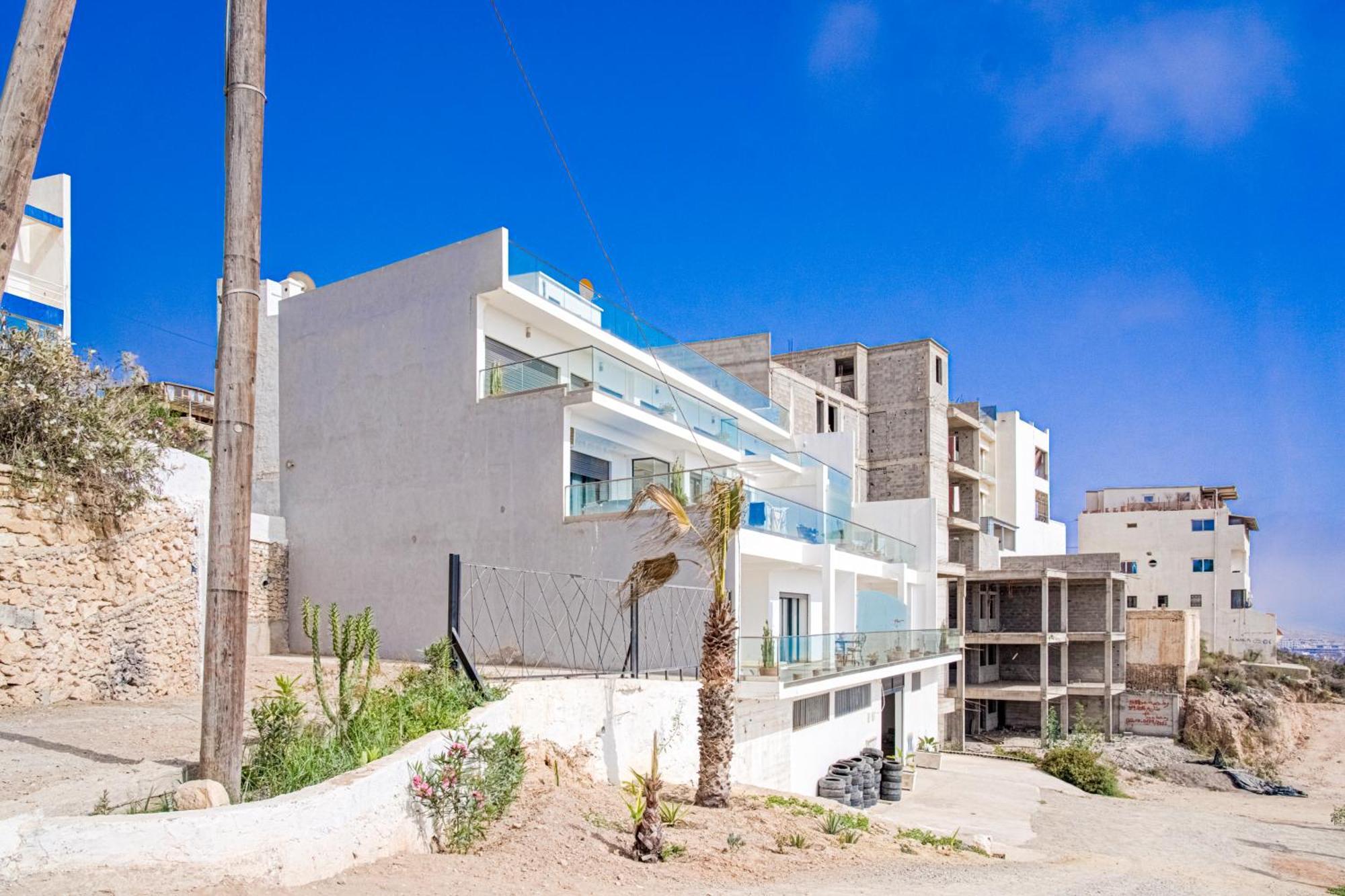 Baya House Elegance Appartement تغازوت المظهر الخارجي الصورة